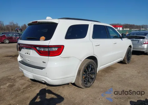 2018 Dodge Durango R/T Awd from USA, damaged, VIN 1C4SDJCT1JC369233